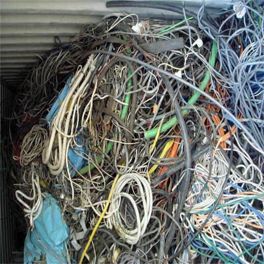 定西回收廢電纜-整軸平方線回收（今日）